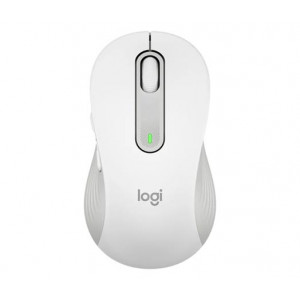 Logitech myš Signature M650 Large/optická/bezdrátová/400-2000dpi/5 tlačítek/logitech bolt/světle šedá