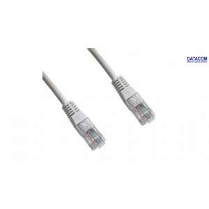 DATACOM Patch cord UTP CAT6 2m bílý