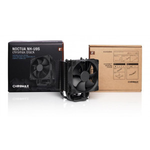 Noctua NH-U9S chromax.black, Intel LGA2066/2011-0/2011-3 Square LM, LGA1150/1151/1155/1156/1200 & AMD AM2(+)/AM3(+)/AM4