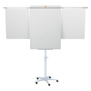 Nobo Mobilní flipchart s povrchem Nano Clean™ s výsuvným ramenem