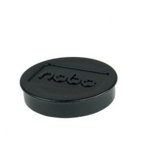 Nobo magnety 38 mm, černé (4)