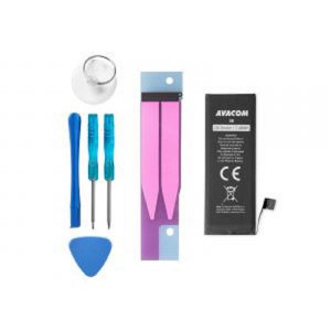 Avacom baterie pro Apple iPhone SE - vysokokapacitní, Li-Ion 3,82V 2010mAh (náhrada 616-00106)