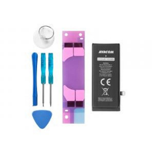 Avacom baterie pro Apple iPhone 8 - vysokokapacitní, Li-Ion 3,82V 2210mAh (náhrada 616-00357)
