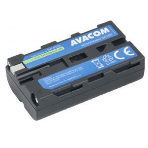AVACOM Náhradní baterie Sony NP-F550 Li-Ion 7.4V 2600mAh 19.2Wh