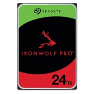BAZAR - SEAGATE HDD IRONWOLF PRO (NAS) 24TB SATAIII/600, 7200rpm - recertified product