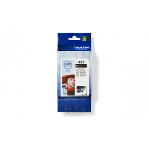 Brother LC-427BK (inkoust black, 3000 str., ISO / IEC 24711)