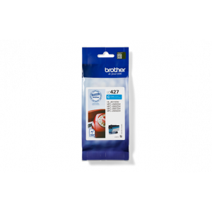 Brother LC-427C (inkoust cyan, 1500 str., ISO / IEC 24711)