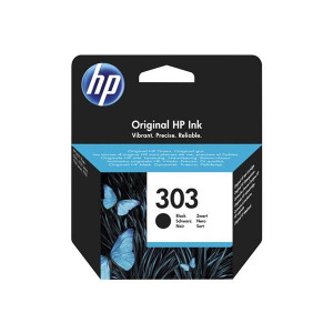 HP Ink Cartridge 303/Black/200 stran