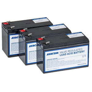 AVACOM baterie pro UPS CyberPower, EATON, Effekta, FSP Fortron, Legrand