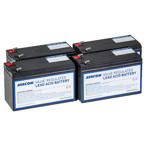 AVACOM baterie pro UPS CyberPower, EATON, Effekta, FSP Fortron, HP, Legrand