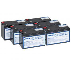 AVACOM baterie pro UPS CyberPower, EATON, Effekta, FSP Fortron, Legrand