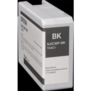 EPSON cartridge T44C1 black (C6500/C6000)