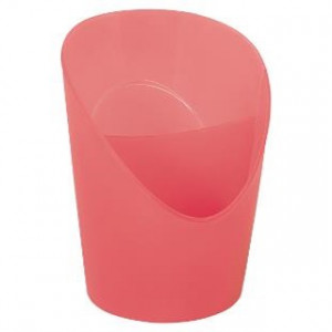 NOBO Stojánek na tužky Esselte Colour´Breeze, korálová