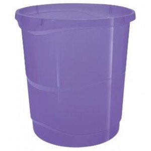 NOBO Odpadkový koš Esselte Colour'Breeze, 14 l, levandulová