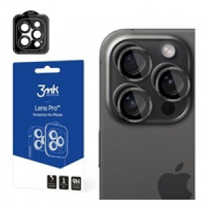 3mk Lens Protection Pro pro Apple iPhone 14 Pro / iPhone 14 Pro Max, grafitová