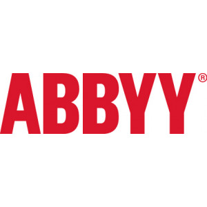 ABBYY FineReader PDF Standard, Volume License (Remote User), GOV/NPO/EDU, Subscription 1y, 5 - 25 Licenses