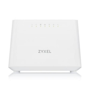 Zyxel DX3301, WiFi 6 AX1800 VDSL2 IAD 5-port Super Vectoring Gateway (upto 35B) and USB with Easy Mesh Support