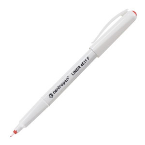 Liner Centropen 4611, červený