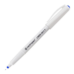 Liner Centropen 4611, modrý