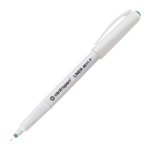 Liner Centropen 4611, zelený
