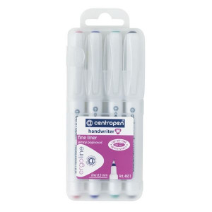 Liner Centropen 4651, sada 4 barev