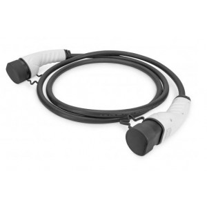 DIGITUS Třífázový 32A nabíjecí kabel typu2/typ2, přímý 5 m