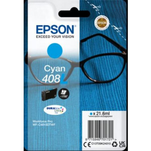 EPSON cartridge T09K2 cyan XL (brýle)