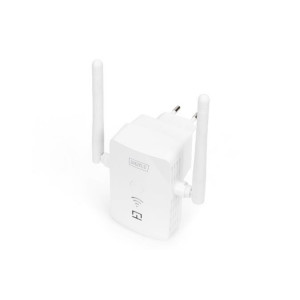 DIGITUS 300 Mbps bezdrátový opakovač / přístupový bod, 2,4 GHz + USB nabíjecí port