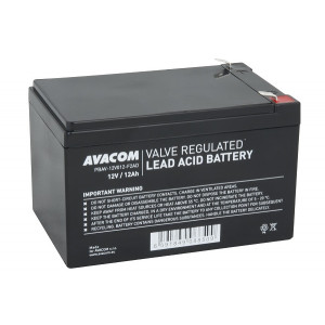Avacom baterie 12V 12Ah F2 (PBAV-12V012-F2A)