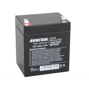 Avacom baterie 12V 5Ah F2 HighRate (PBAV-12V005-F2AH)