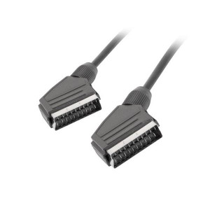 LANBERG Euro (Scart) M / M kabel 1,8m 
