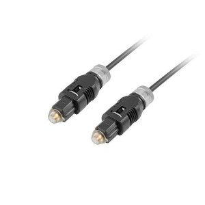 LANBERG TOSLINK M / M optický kabel 1m 