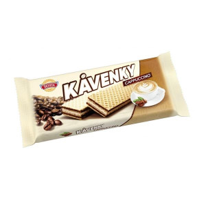 Oplatky Kávenky - cappuccino, 50 g