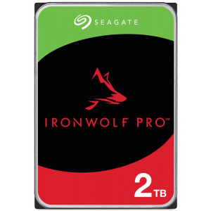 Seagate IronWolf Pro 2TB HDD / ST2000NT001 / Interní 3,5" / 7200 rpm / SATA III / 256 MB