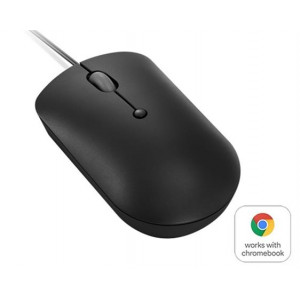 Lenovo CONS myš = Lenovo 400 = USB-C, drátová, optická , černá