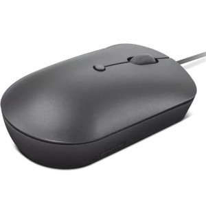 Lenovo myš CONS 540 USB-C kabelová kompaktní - šedá (Storm Grey)