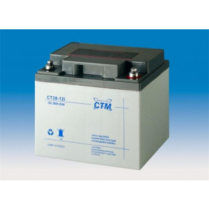 Fukawa CT 12-38 (12V; 38Ah; závit M6; životnost 5let)
