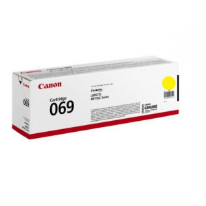 Canon Cartridge 069/Yellow/1900str.