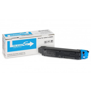 Kyocera toner TK-5160C/ 12 000 A4/ azurový/ pro P7040cdn