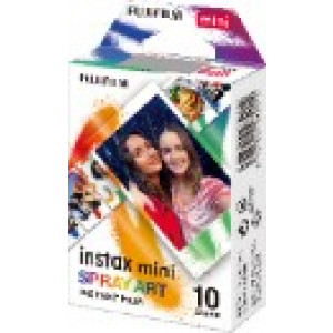Fujifilm INSTAX MINI FILM SPRAY ART WW 1