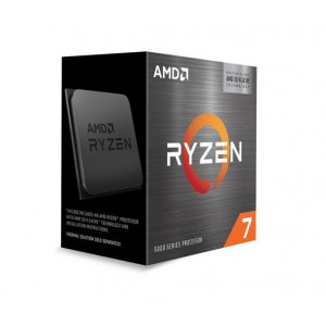 AMD cpu Ryzen 7 5700X AM4 Box (8core, 16x vlákno, 3.4GHz / 4.6GHz, 32MB cache, 65W) bez chladiče
