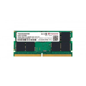 Transcend paměť 16GB SODIMM DDR5 4800 1Rx8 2Gx8 CL40 1.1V