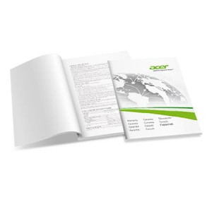 ACER prodloužení záruky na 4 roky (1.rok ITW) CARRY IN+4 roky ochrana se spoluúčastí 50€, TM,EXT,AS 1/3/5,Swift,Spin,CHR