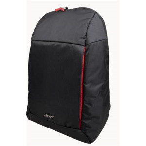 Acer Nitro Urban backpack, 16"  černý s červenými prvky, voděodolný a otěruovzdorný materiál,