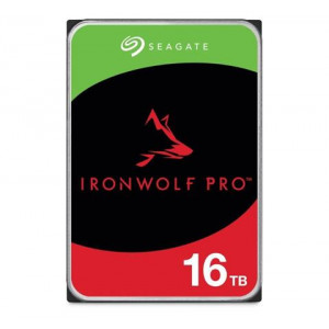 Seagate IronWolf PRO, NAS HDD, 16TB, 3.5", SATAIII, 256MB cache, 7.200RPM