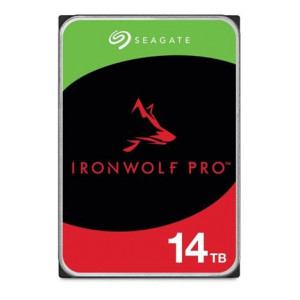 Seagate IronWolf PRO, NAS HDD, 14TB, 3.5", SATAIII, 256MB cache, 7.200RPM