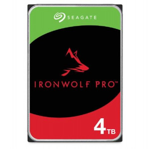 Seagate IronWolf PRO, NAS HDD, 4TB, 3.5", SATAIII, 256MB cache, 7.200RPM