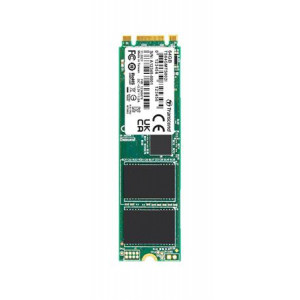 TRANSCEND MTS802I 64GB Industrial SSD disk M.2 2280 SATA III 6Gb/s  B+M Key (MLC), 530MB/s R, 460MB/s W