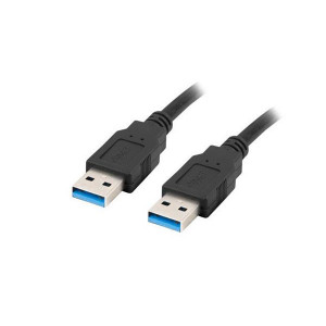 LANBERG USB-A M/M 3.0 kabel 1.8M černý  