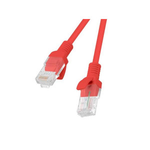 LANBERG Patch kabel CAT.5E UTP 15M černý Fluke Passed  